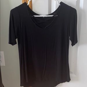 Maurices criss cross neckline t-shirt!